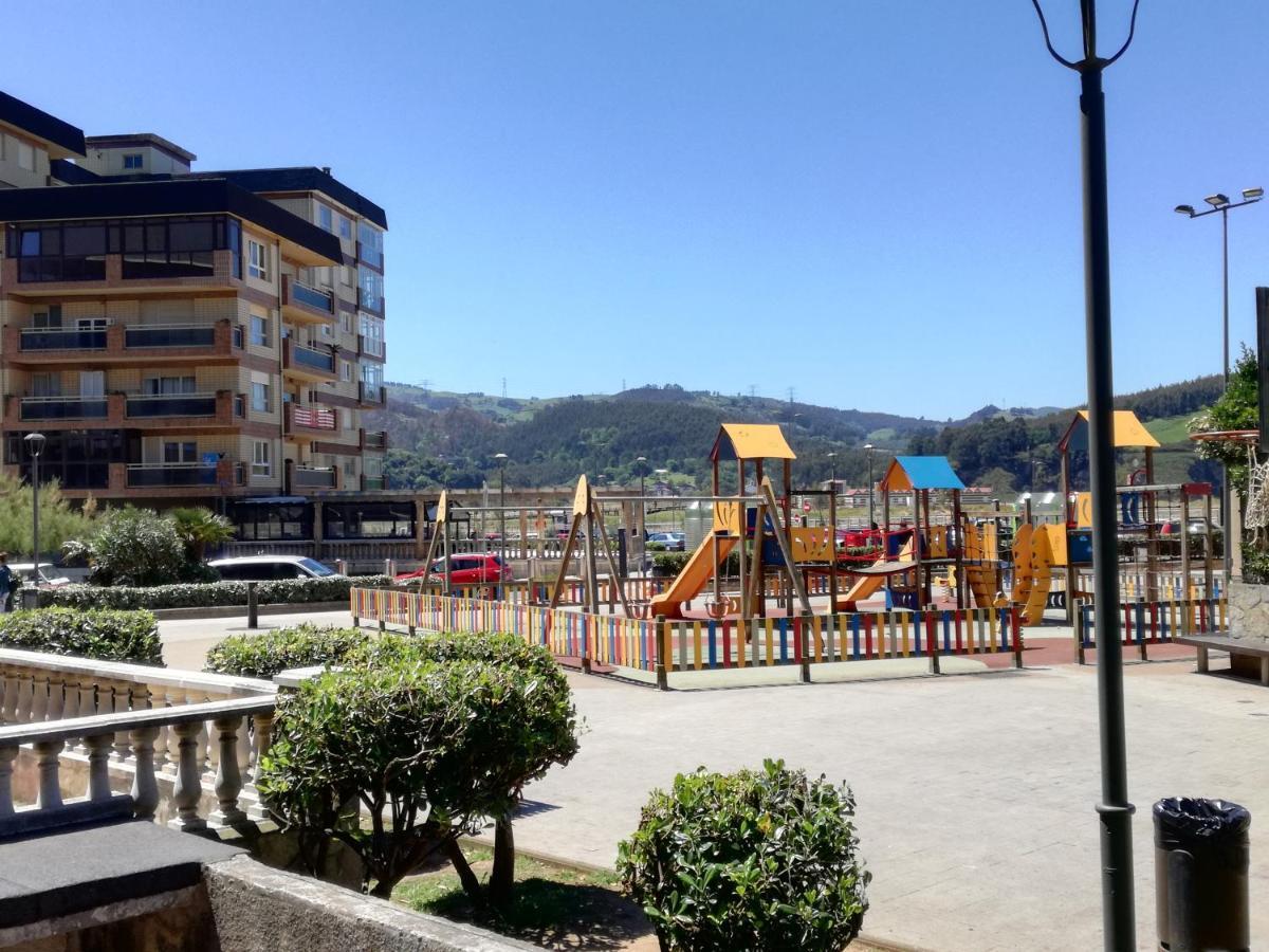 Sun&Sea Nuevo Apartamento En La Playa Nearest Beach To Bilbao Apartment Ciervana Exterior photo