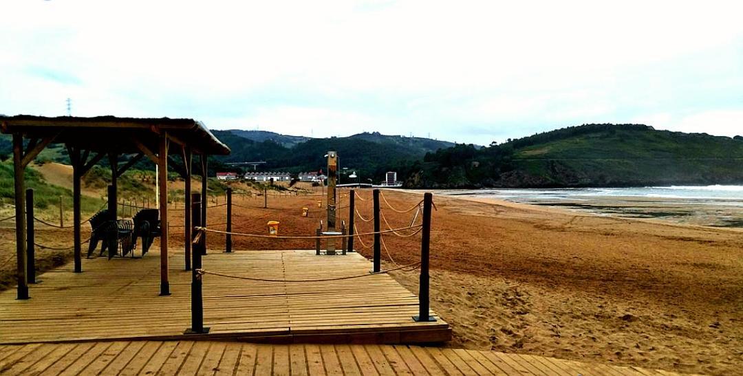 Sun&Sea Nuevo Apartamento En La Playa Nearest Beach To Bilbao Apartment Ciervana Exterior photo